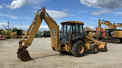 Used 2003 Deere 410G Backhoes Maryland US | Zadoon Equipment #1480783
