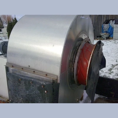 Luftechnik Bayreuth 5.5 hp Centrifugal Blower