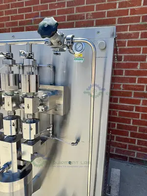 Used AVESTIN EMULSIFLEX C500A HIGH CAPACITY  HIGH PRESSURE HOMOGENIZER 20000PSI Homogenizers California US | Equipment Lab #1364701