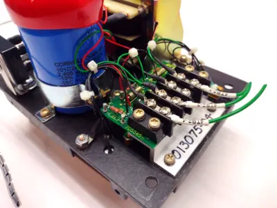 New | in-Stock Fluid Components INC. Power Supply with Heat Sink DC Power Supplies Michigan US | Maverick Industrial Sales #1401370