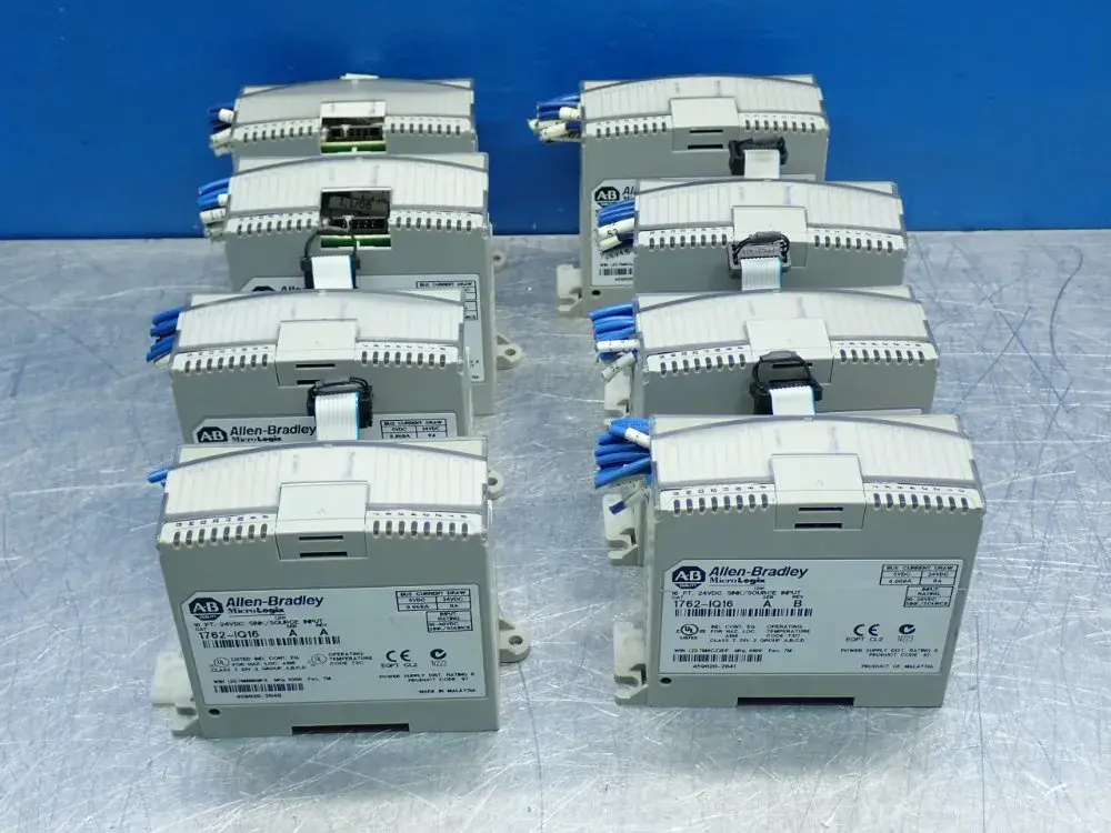 USED ALLEN BRADLEY 1762IQ16