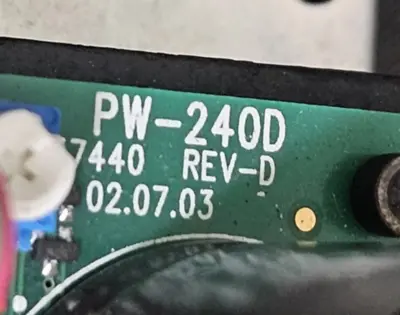 Merrick KBCW-240D / PW-240D / SI-240D DC Motor Speed Control Loc3D46
