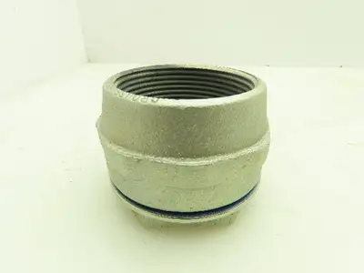 Crouse-Hinds HTZ7 Conduit Hub Sru-Tite Zinc Raintight Insulated Throat 2-1/2"
