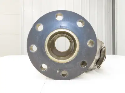 Kitz 10UTDZ 304 Stainless Ball Valve 3" Flanged DN80 Class 10K