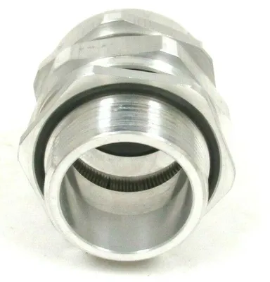 NEW CMP TMC-150-A 1 1/2" ALUMINUM METAL CLAD MC CABLE CONNECTOR TMC150A