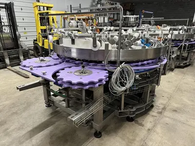 USED 2019 TEN BRINK ENGINEERING & CONSULTING ROTARY POCKET FILLER 48 POCKET