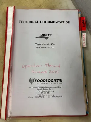 USED FOODLOGISTIK Classic 90