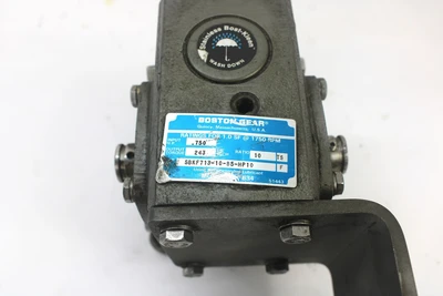 Boston Gear SBKF713-10-B5-HP10 Gear Speed Reducer