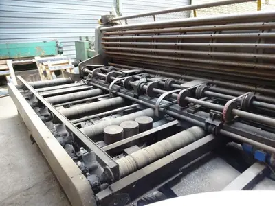 USED EICHENER CORRUGATED SHEETS 3700 MM