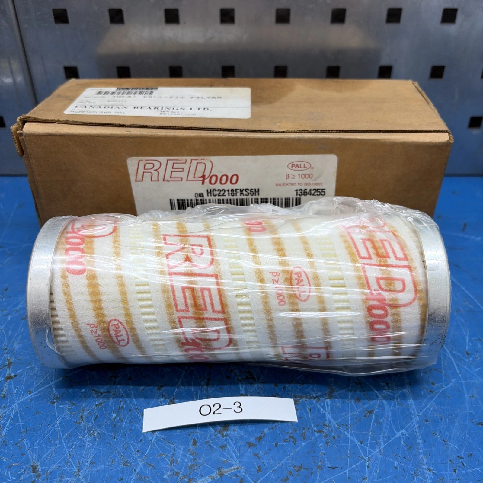 New | in-Stock PALL HC2218FKS6H Cartridge Filters Indiana US | J&J Industrial Supply #1261957