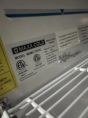 Used MAXX COLD MXM3-72FHC Display Freezers Florida US | BAM Discount Restaurant Equipment #1393582