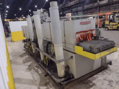 #21982, 20" W X 8" H MANOR MODEL #JS-552M-B20 STAINLESS STEEL BELT CONVEYOR WASHER: STOCK #21982