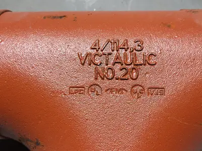 New | in-Stock VICTAULIC NO. 20 Parts (Hydraulics and Pneumatics) British Columbia CA | Lenmark #1440683