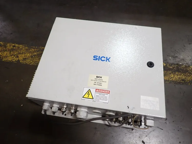 Used 2013 SICK 2069292 Electrical Panels Ohio US | HGR 24 #805583