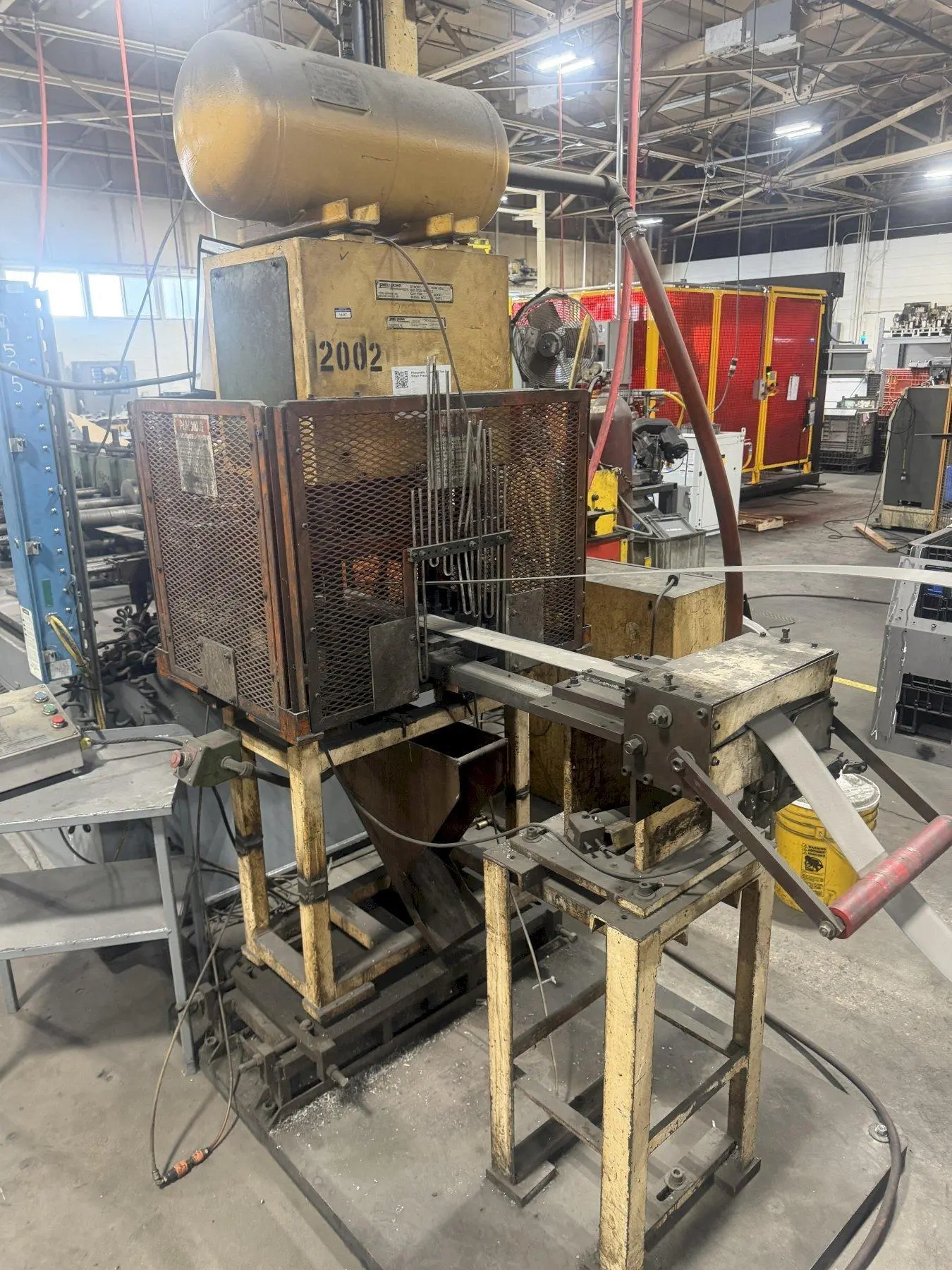 USED PNEU POWR 4P-12