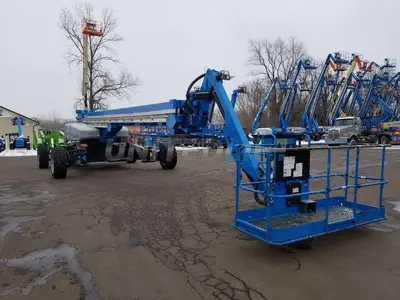 Used 2017 GENIE SX-150 Telescopic Boom Lifts New York US | United Lift #1446944