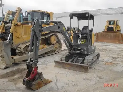 Used 2015 VOLVO ECR25D Crawler Excavators - Mini New York US | Beck Equipment #1509343