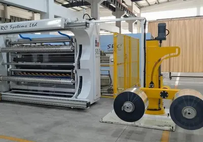 Used SRC SYSTEMS LTD. 810-LS Slitters & Slitting Lines Pennsylvania US | Global Equipment International, LLC #444043