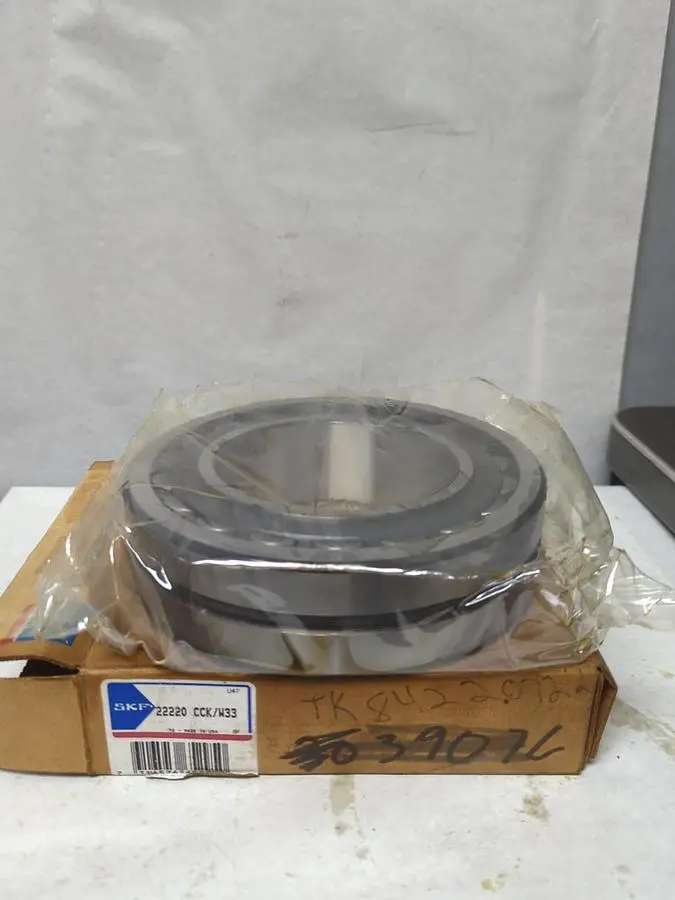 New | in-Stock SKF 22220 CCK/W33 Bearings | Surplus Asset Holdings #1195645