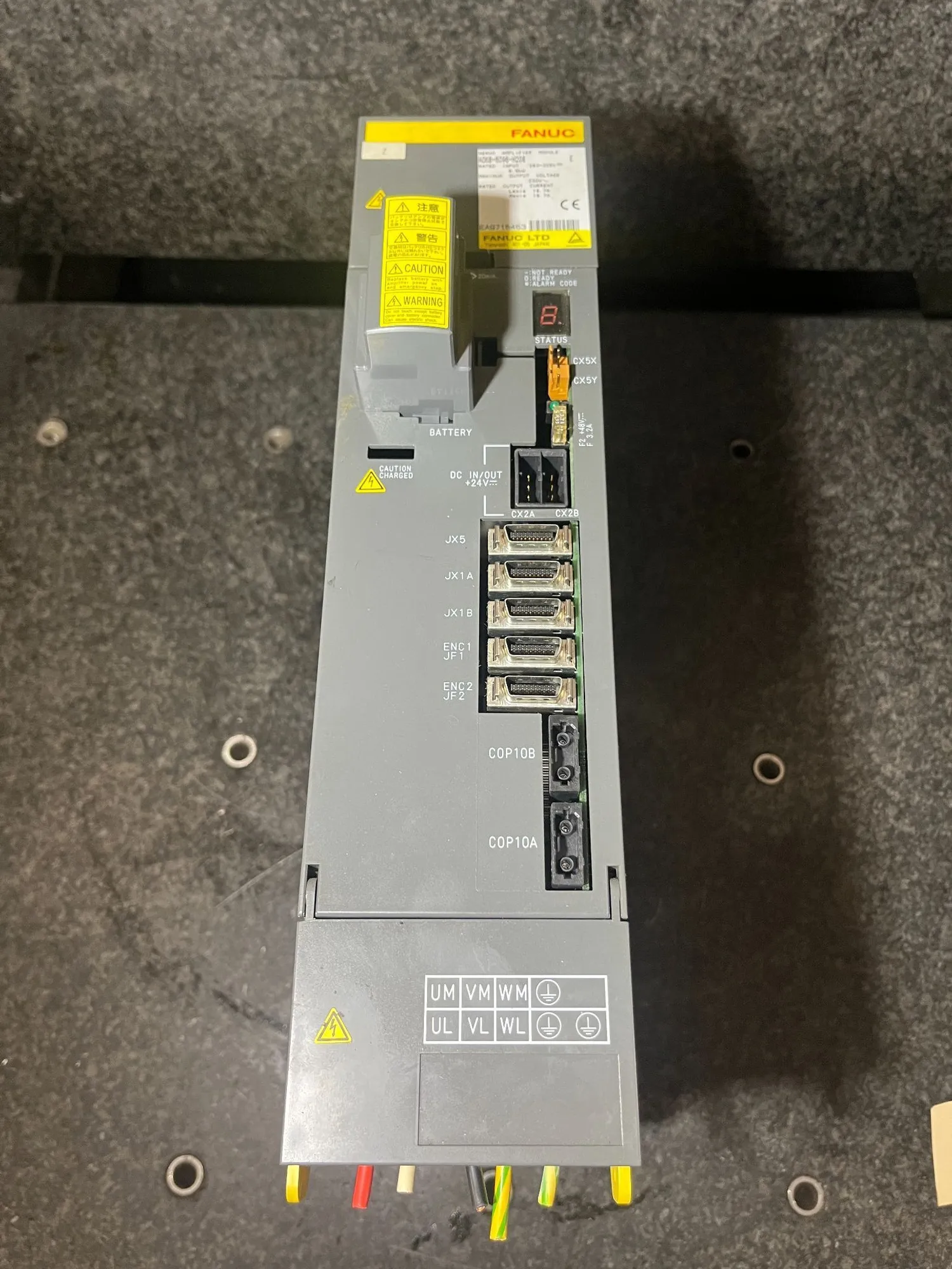 USED FANUC A06B-6096-H208