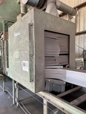 Used GOFF SB425 Shot Blast Cleaning (Peening / Airless) Georgia US | The Equipment Hub #163367