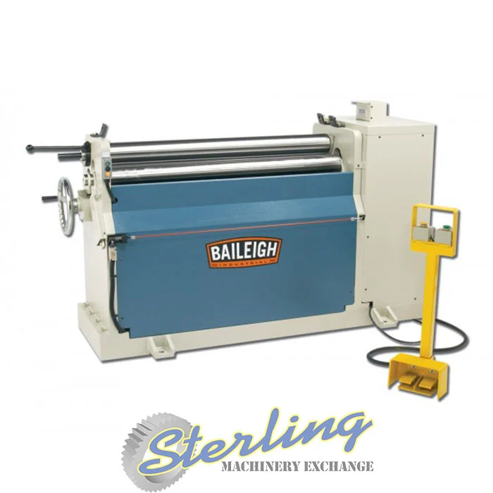 New | in-Stock BAILEIGH PR-409 Plate Bending Rolls including Pinch California US | Sterling Machinery Exchange #1465805
