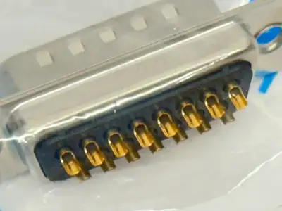 DA-15P-NR | JAE  D-Sub Connector 15-Position Male LOT OF 4 - New Other