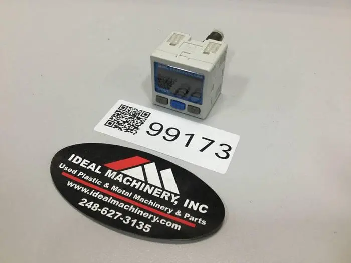 Used SMC ZSE30-01-25-M Relays & Switches Michigan US | Ideal Machinery #700795