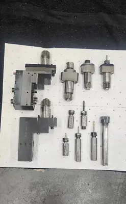 2019 CITIZEN L20E-2M8 CNC Swiss Lathe | Machinery Resources International (9)