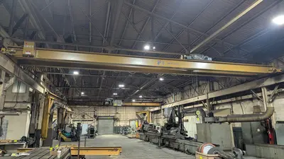 DETROIT 5 Ton Cranes - Overhead, Bridge | Highland Machinery & Crane (2)