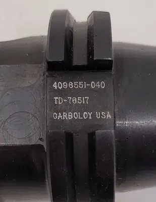 Used CARBOLOY 4096551-040TD-76517 Misc Industrial Equipment Kentucky US | Aucto #687689