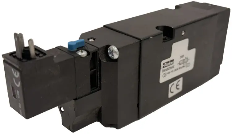 New | in-Stock PARKER B51VBD549C Solenoid Valves Michigan US | SB Industrial Supply #929821