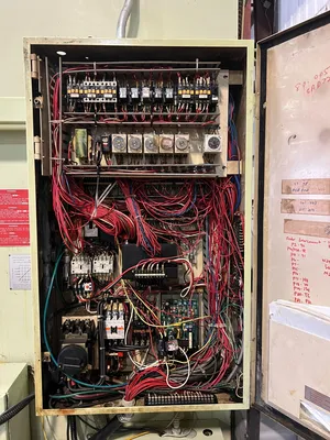 AIDA 220 TON SINGLE POINT GAP FRAME Gap Frame, Single Crank Presses | Timco, Inc. (6)