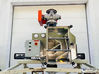 USED PELLETRON CORPORATION P-SERIES GRAVITY DEDUSTER