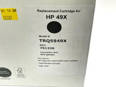 TRQ5949X | TruRed  Replacement Toner Cartridge for 49X - New