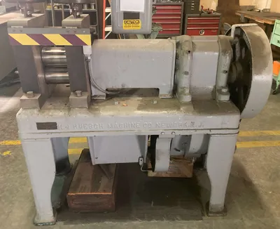 RUESCH 3.5" X 5.5" 2 HI ROLLING MILL (14541) ROLLING MILLS, 2-HI | Machinery International LLC (3)