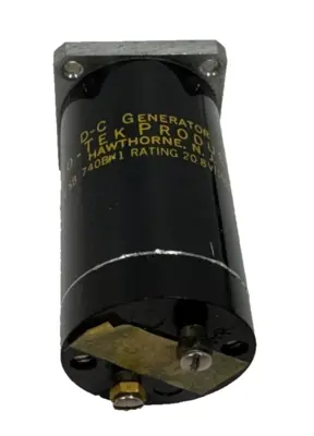 USED SERVO-TEK PRODUCTS SB-740B-1 DC TACH. GENERATOR SB740B1