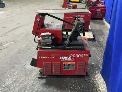 USED LINCOLN ELECTRIC 455M POWER WAVE