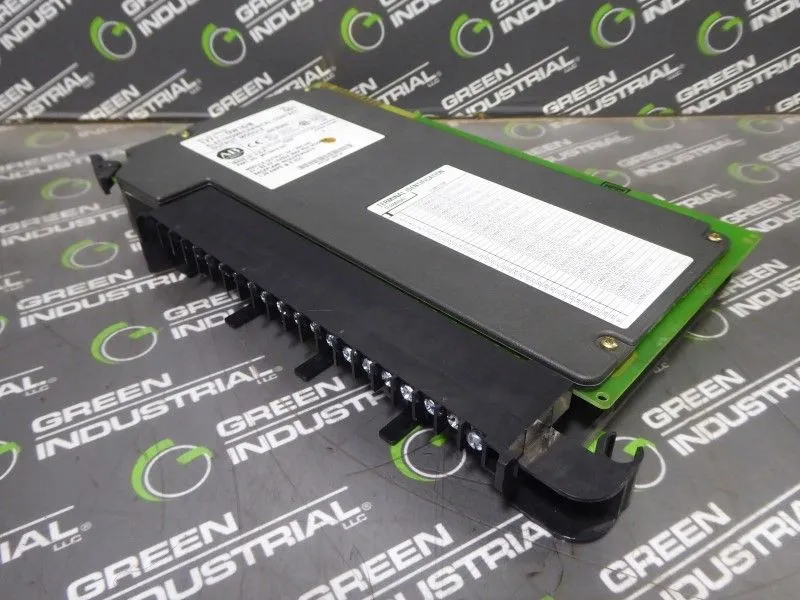Allen Bradley 1771-OW16/B PLC-5 Electromechanical Contact Output Module G01 Used
