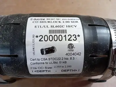 USED DURA-LINE 20000123