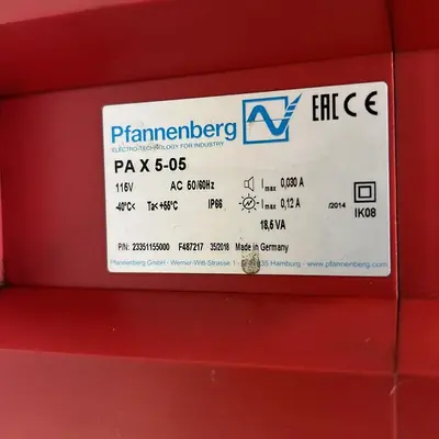 USED PFANNENBERG 23351155000
