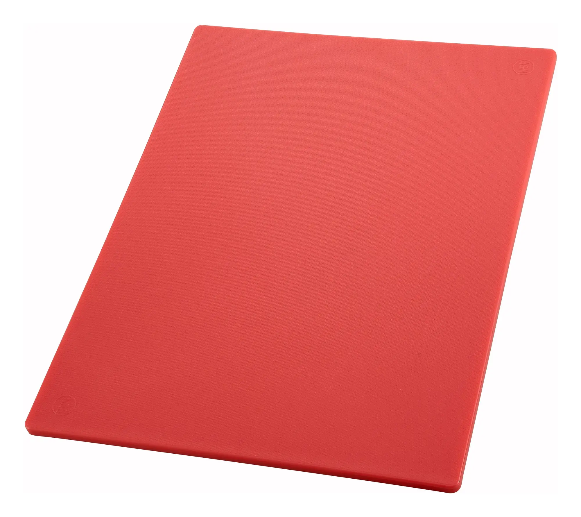 Cutting Board, 18" x 24" x 1/2", Red (6 Each)