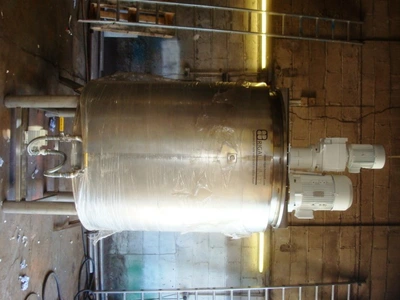 1,700 L S/S Electrically Heated Jacketed Cooker Tank