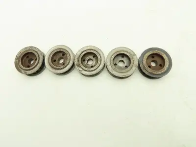 Timing Pulley 3/8" Pitch 18 Tooth 1/2" W 1/2" Bore Lot of 5