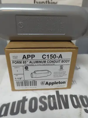 New | in-Stock APPLETON ELECTRIC C150-A Miscellaneous Equipment (Electrical & Power) Ohio US | Surplus Asset Holdings #1209245
