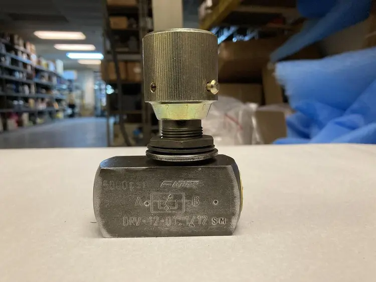 Used HYDAC DRV-12-01.1/12 SM Pump & Valve Parts | Surplus Asset Holdings #1219265