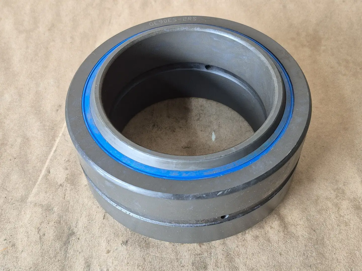 Spherical Plain Bearing 90mm ID x 130mm OD x 60mm W, GE90ES-2RS