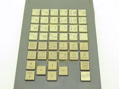 Fanuc A02B-0323-C120#T HMI Operator Control Panel Keypad Keyboard