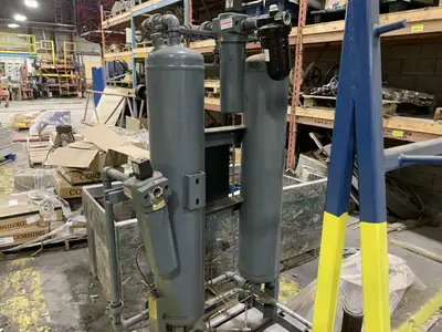 Used XEBEC 22HDE10K Parts (Hydraulics and Pneumatics) British Columbia CA | Lenmark #271266