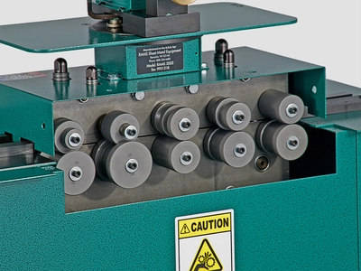 New | in-Stock RAMS 24GA. Seam Closers Illinois US | Olympus Machinery Group #1349640